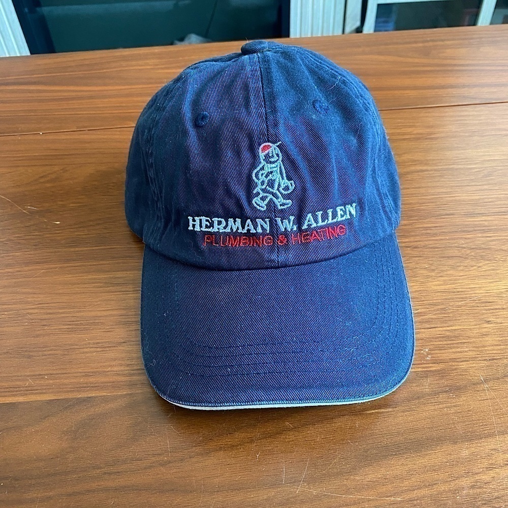 Herman W Allen Plumbing & Heating Hat